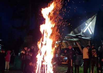 Foc de tabara